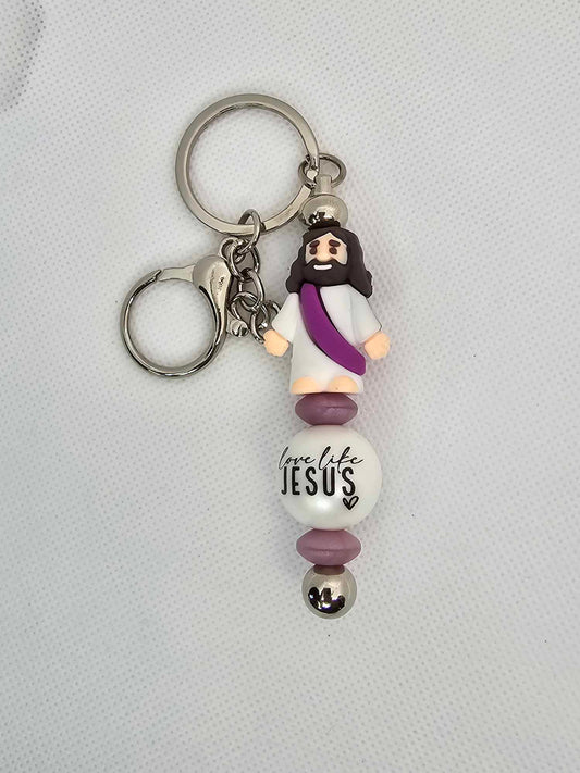 Little Jesus Keychain