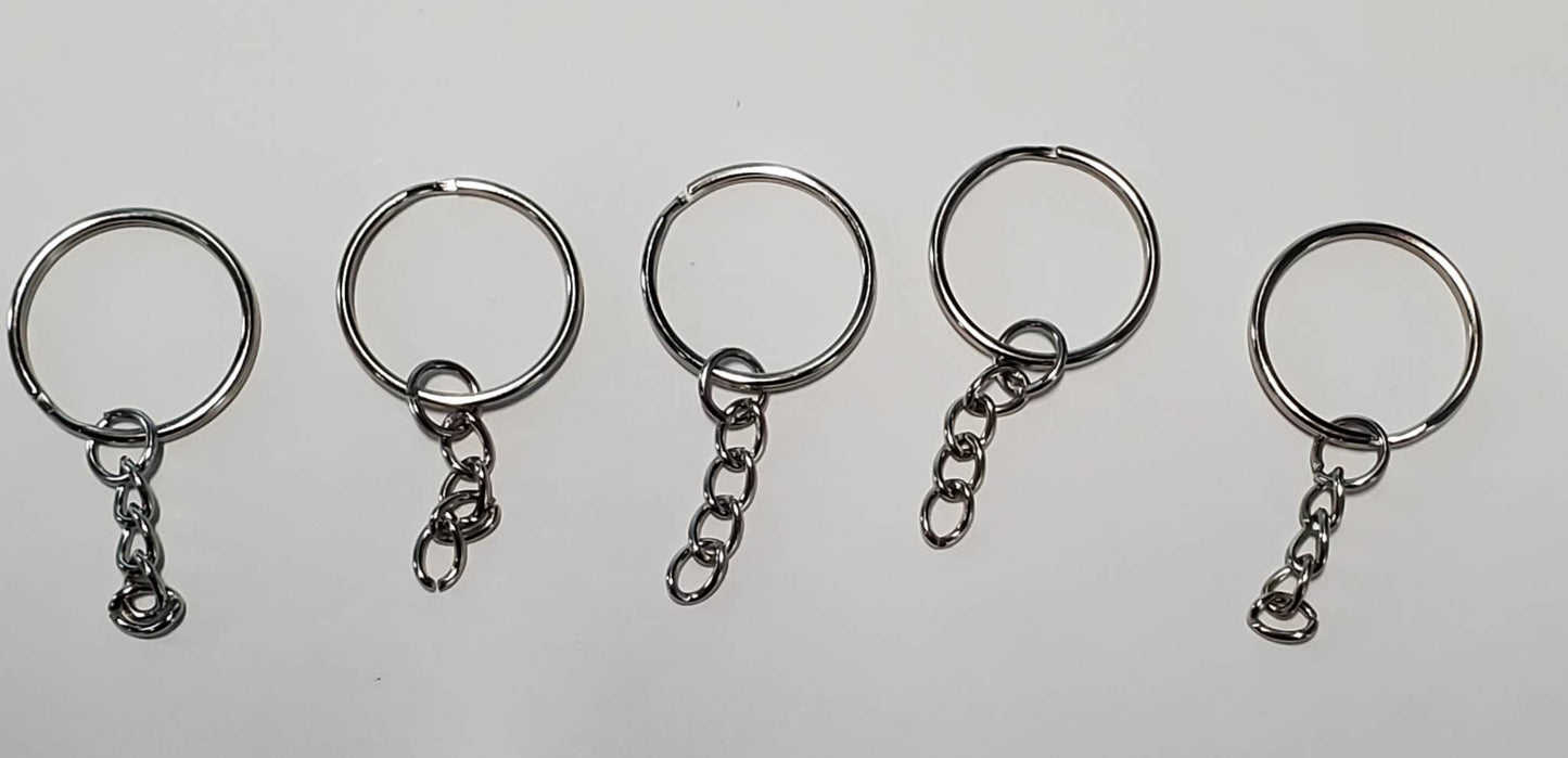 Key Rings With Chain